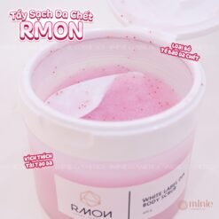 Tẩy tế bào chết body muối hồng RMON White Label Dia Body Scrub 400g