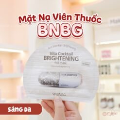 Mặt Nạ Miếng Dưỡng Ẩm, Dưỡng Trắng, Giảm Mụn, Phục Hồi Da Hàn Quốc BNBG