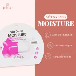 Mặt Nạ Miếng Dưỡng Ẩm, Dưỡng Trắng, Giảm Mụn, Phục Hồi Da Hàn Quốc BNBG