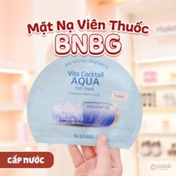 Mặt Nạ Miếng Dưỡng Ẩm, Dưỡng Trắng, Giảm Mụn, Phục Hồi Da Hàn Quốc BNBG