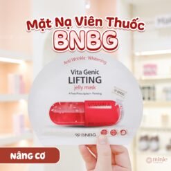 Mặt Nạ Miếng Dưỡng Ẩm, Dưỡng Trắng, Giảm Mụn, Phục Hồi Da Hàn Quốc BNBG