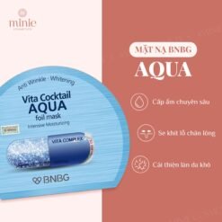 Mặt Nạ Miếng Dưỡng Ẩm, Dưỡng Trắng, Giảm Mụn, Phục Hồi Da Hàn Quốc BNBG