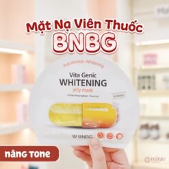 Mặt Nạ Miếng Dưỡng Ẩm, Dưỡng Trắng, Giảm Mụn, Phục Hồi Da Hàn Quốc BNBG