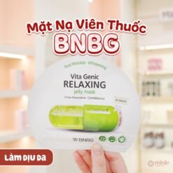 Mặt Nạ Miếng Dưỡng Ẩm, Dưỡng Trắng, Giảm Mụn, Phục Hồi Da Hàn Quốc BNBG