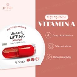 Mặt Nạ Miếng Dưỡng Ẩm, Dưỡng Trắng, Giảm Mụn, Phục Hồi Da Hàn Quốc BNBG