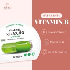 Mặt Nạ Miếng Dưỡng Ẩm, Dưỡng Trắng, Giảm Mụn, Phục Hồi Da Hàn Quốc BNBG