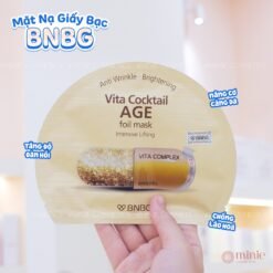 Mặt Nạ Miếng Dưỡng Ẩm, Dưỡng Trắng, Giảm Mụn, Phục Hồi Da Hàn Quốc BNBG