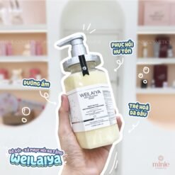 Bộ Gội Xả Phục Hồi Nấm Đa Tầng Truffle Weilaiya Perfume Repair Series