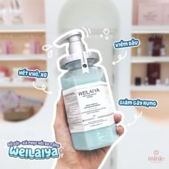 Bộ Gội Xả Phục Hồi Nấm Đa Tầng Truffle Weilaiya Perfume Repair Series