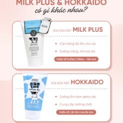 Sữa rửa mặt dưỡng ẩm và mịn da Made In Nature Hokkaido 100g