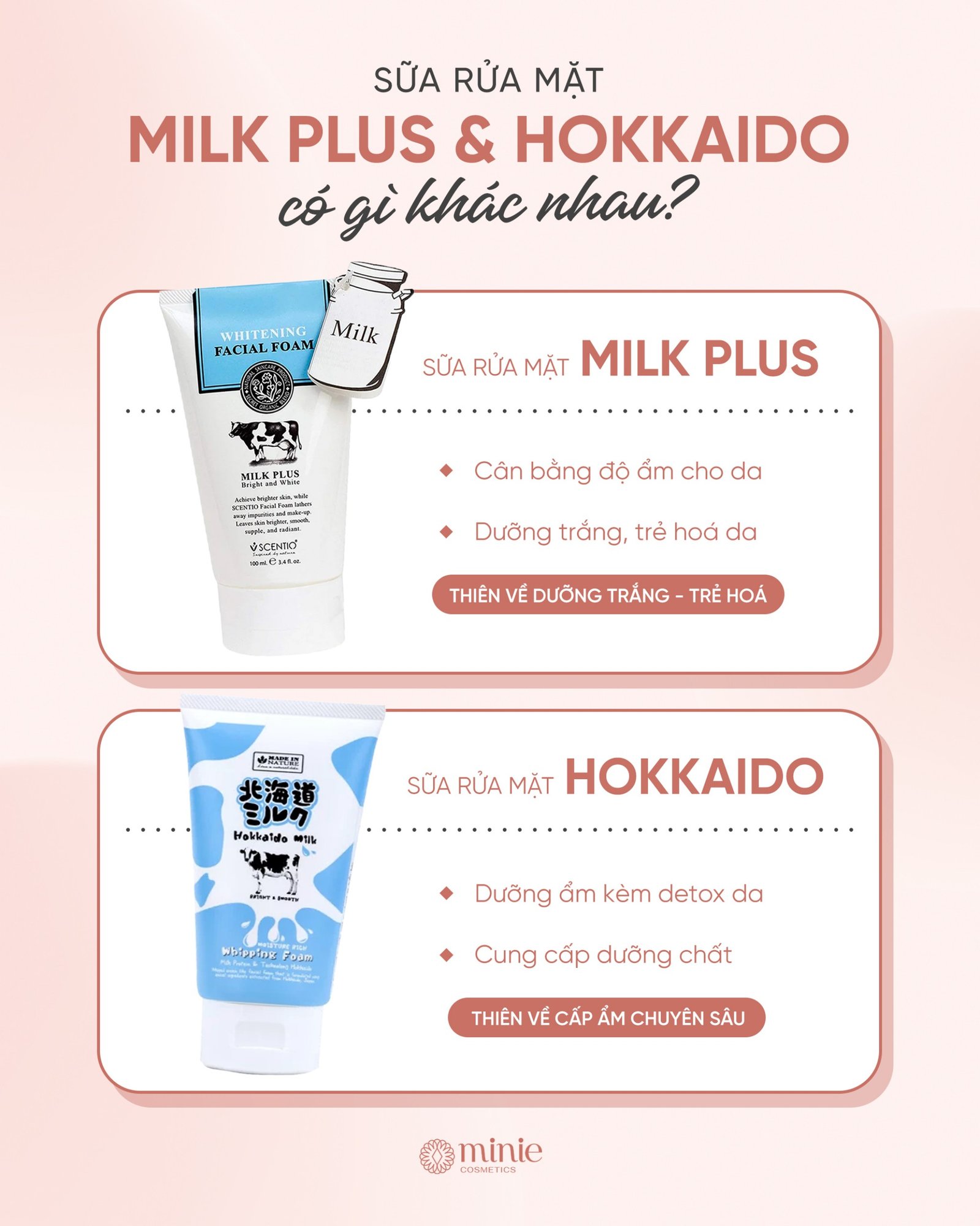 Sữa rửa mặt dưỡng ẩm và mịn da Made In Nature Hokkaido 100g