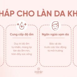 Sữa rửa mặt dưỡng ẩm và mịn da Made In Nature Hokkaido 100g