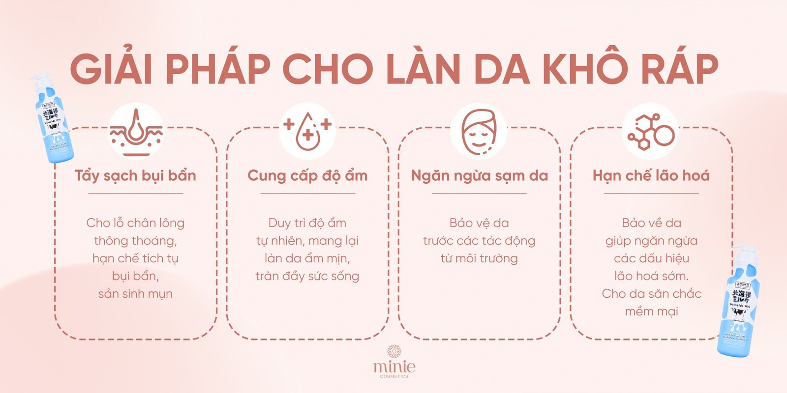 Sữa rửa mặt dưỡng ẩm và mịn da Made In Nature Hokkaido 100g