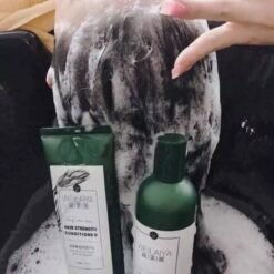 Bộ Dầu Gội Và Xả Gừng Weilaiya Hair Strength Shampoo & Conditioner