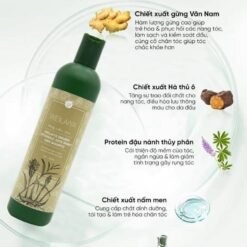 Bộ Dầu Gội Và Xả Hà Thủ Ô Weilaiya Hair Strength Shampoo & Conditioner