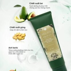 Bộ Dầu Gội Và Xả Hà Thủ Ô Weilaiya Hair Strength Shampoo & Conditioner