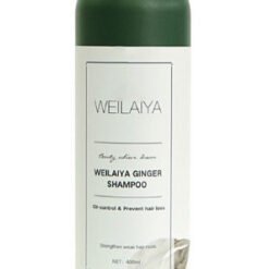 Bộ Dầu Gội Và Xả Gừng Weilaiya Hair Strength Shampoo & Conditioner