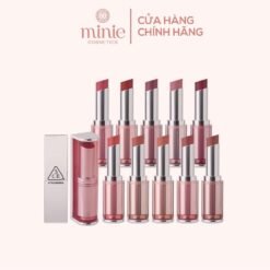 Son thỏi 3CE Blur Matte Lipstick Mịn Mượt Nhẹ Môi