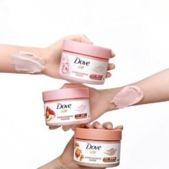 Tẩy Tế Bào Chết Body Dưỡng Da Sáng Mịn Tức Thì DOVE Moisturizing Body Scrub 298g