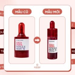Serum So'Natural Tái Tạo Peel Da Sinh Học 11ml Red Peel Tingle Serum