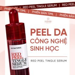 Serum So'Natural Tái Tạo Peel Da Sinh Học 11ml Red Peel Tingle Serum