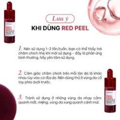 Serum So'Natural Tái Tạo Peel Da Sinh Học 11ml Red Peel Tingle Serum