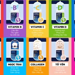 Măt Nạ Giấy Dưỡng Âm, Dưỡng Trắng Da Hàn Quốc Foodaholic Essential Mask