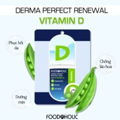 Măt Nạ Giấy Dưỡng Âm, Dưỡng Trắng Da Hàn Quốc Foodaholic Essential Mask