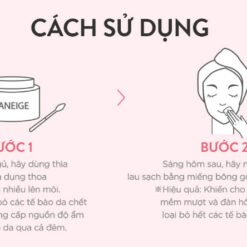 Mặt Nạ Ngủ Môi Laneige Hương Quả Mọng Lip Sleeping Mask EX [Berry]