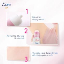 Kem Khử Mùi Tinh Chất Serum Sáng Mịn Dove Deodorant Dry Serum Collagen 40ml