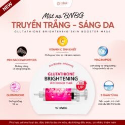 Mặt Nạ Mix Dưỡng Trắng, Phục Hồi Da Chuyên Sâu BNBG SkinBooster Mask