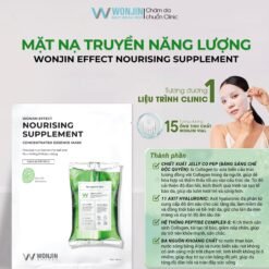 Mặt nạ dưỡng da Wonjin Concentrated Essence Mask 30g