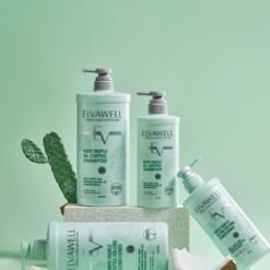 Bộ gội xả giảm gàu giảm rụng tóc và phục hồi hư tổn ELVAWELL