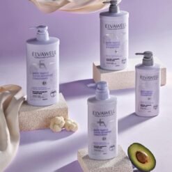 Bộ gội xả giảm gàu giảm rụng tóc và phục hồi hư tổn ELVAWELL