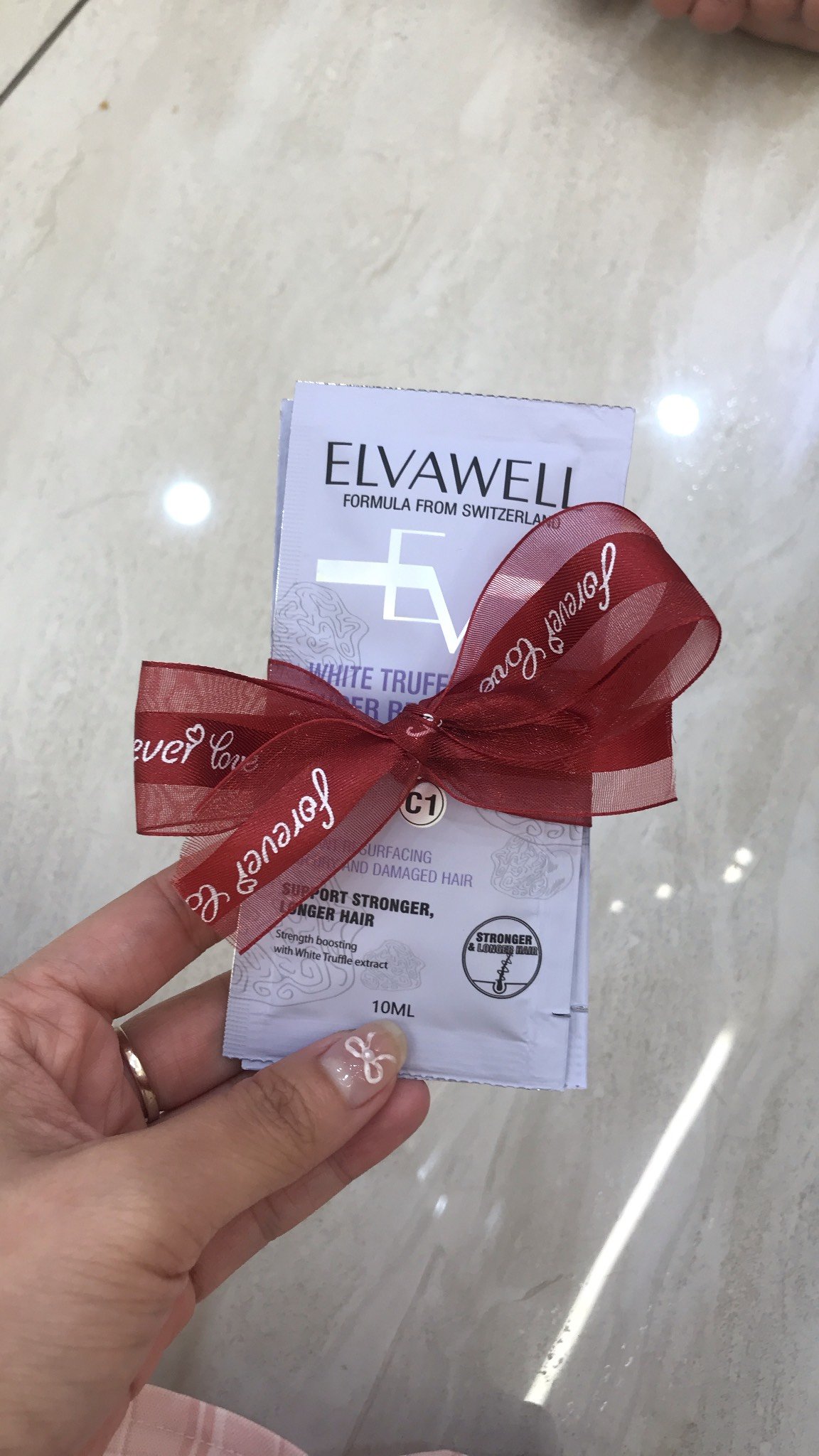 Bộ gội xả giảm gàu giảm rụng tóc và phục hồi hư tổn ELVAWELL