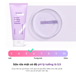 Combo Sữa rửa mặt TIA'M 200ml & Kem dưỡng ẩm LAMIC 50ml