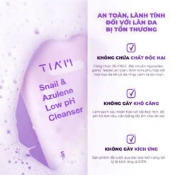 Combo Sữa rửa mặt TIA'M 200ml & Serum botox tươi LAMIC 35ml