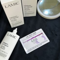 Kem chống nắng dưỡng ẩm LAMIC Ultimate UV Shield SPF50+ PA++++ 50ml
