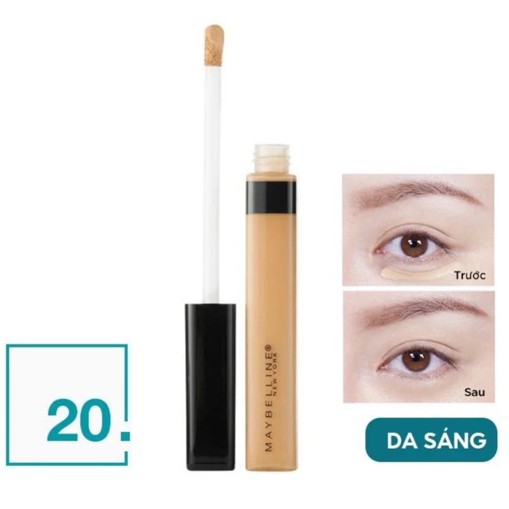 Kem Che Khuyết Điểm Mịn Lì Maybelline Fit Me Concealer With Chamomile Extract 6.8ml