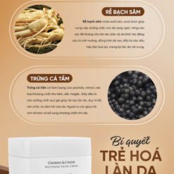 Combo Sữa rửa mặt TIA'M 200ml & Kem dưỡng ẩm LAMIC 50ml