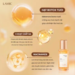 Combo Sữa rửa mặt TIA'M 200ml & Serum botox tươi LAMIC 35ml