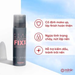 Xịt Khóa Lớp Trang Điểm Tạo Hiệu Ứng Căn Bóng ALL DAY TIGHT MAKE UP SETTING FIXX 75ml