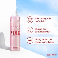 Xịt Khóa Lớp Trang Điểm Tạo Hiệu Ứng Căn Bóng ALL DAY TIGHT MAKE UP SETTING FIXX 75ml