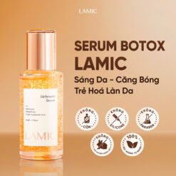 Combo Sữa rửa mặt TIA'M 200ml & Serum botox tươi LAMIC 35ml