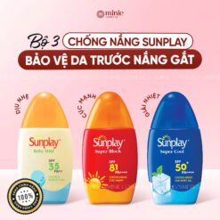 Sữa Chống Nắng Body Lotion SUNPLAY SPF 50+ PA++++