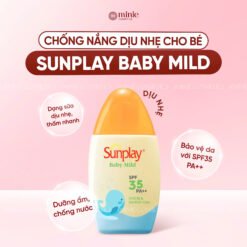 Sữa Chống Nắng Body Lotion SUNPLAY SPF 50+ PA++++