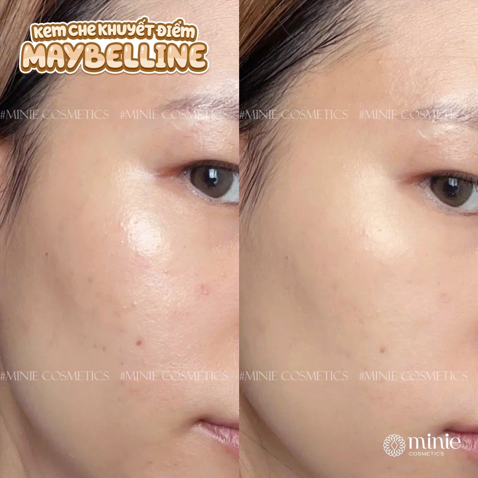 Kem Che Khuyết Điểm Mịn Lì Maybelline Fit Me Concealer With Chamomile Extract 6.8ml