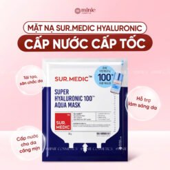 Mặt nạ dưỡng da SUR. MEDIC