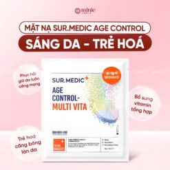 Mặt nạ dưỡng da SUR. MEDIC