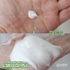Sữa rửa mặt ngừa mụn sạch sâu gấp 2 lần CARYOPHY Portulaca Cleansing Foam 150ml